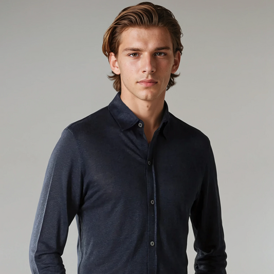 Maison Oxford Blend Dress Shirt for Men | Spring 2025