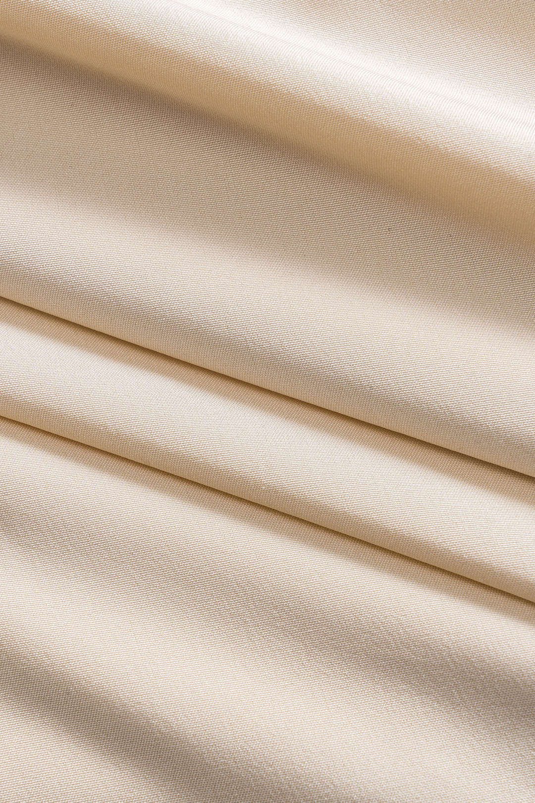 Ruched Ruffle Long-Sleeve Shirt