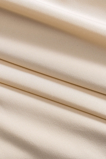 Ruched Ruffle Long-Sleeve Shirt