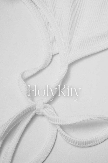 Short Sleeve Cut Out Side Crop T-Shirt