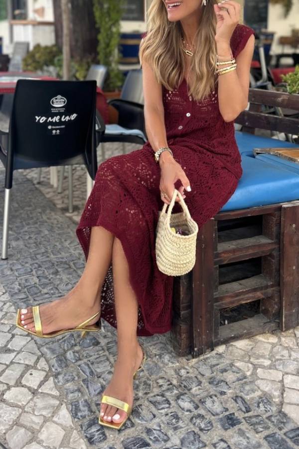 Chaleco de crochet Siena 