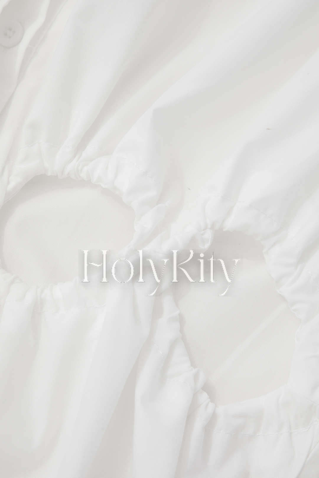 Long Sleeve Cut Out Shirt