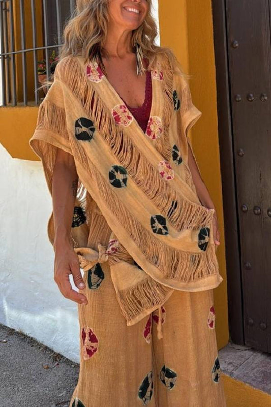 ABATINO camel spun jacket