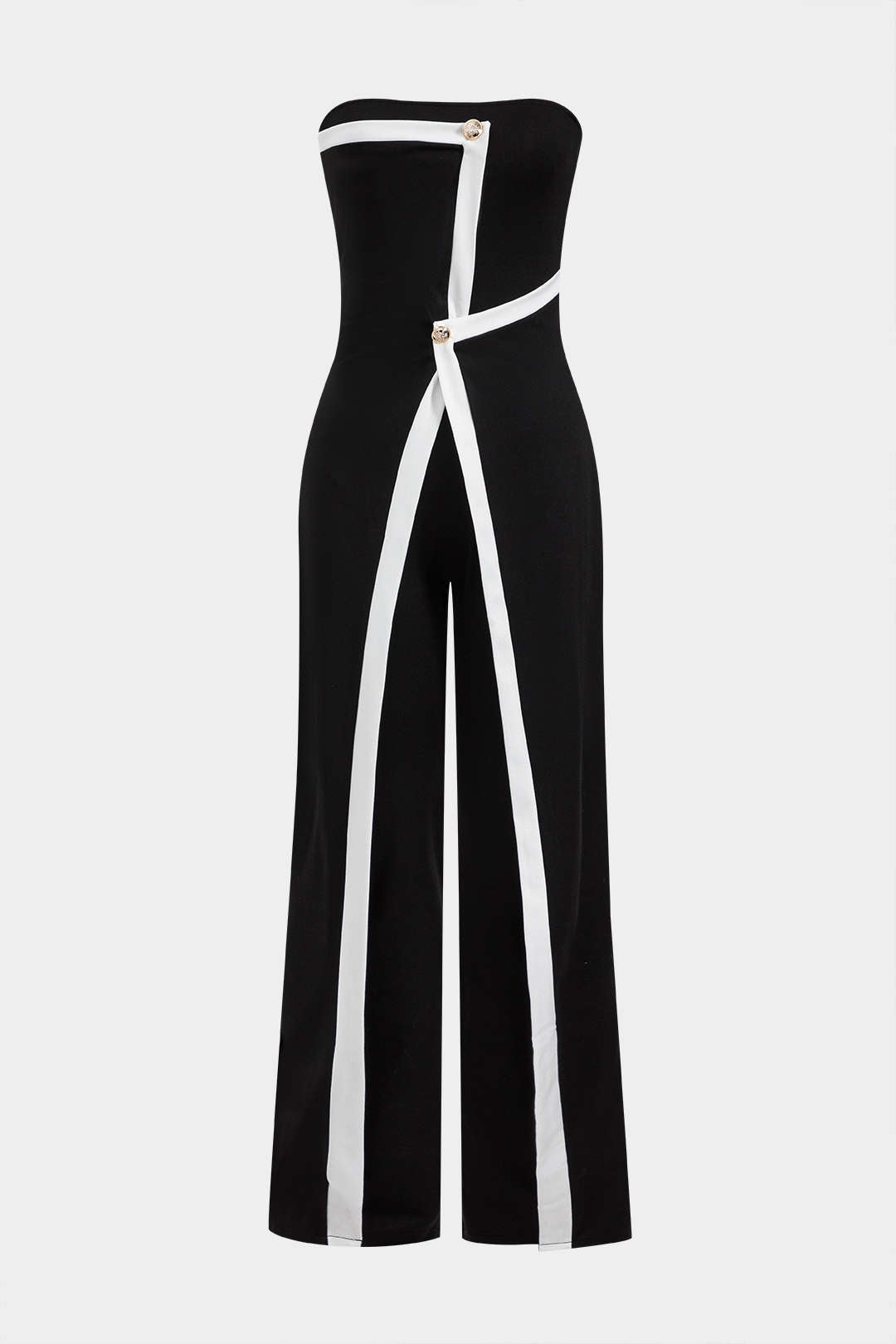 Strapless Jumpsuit Elegant