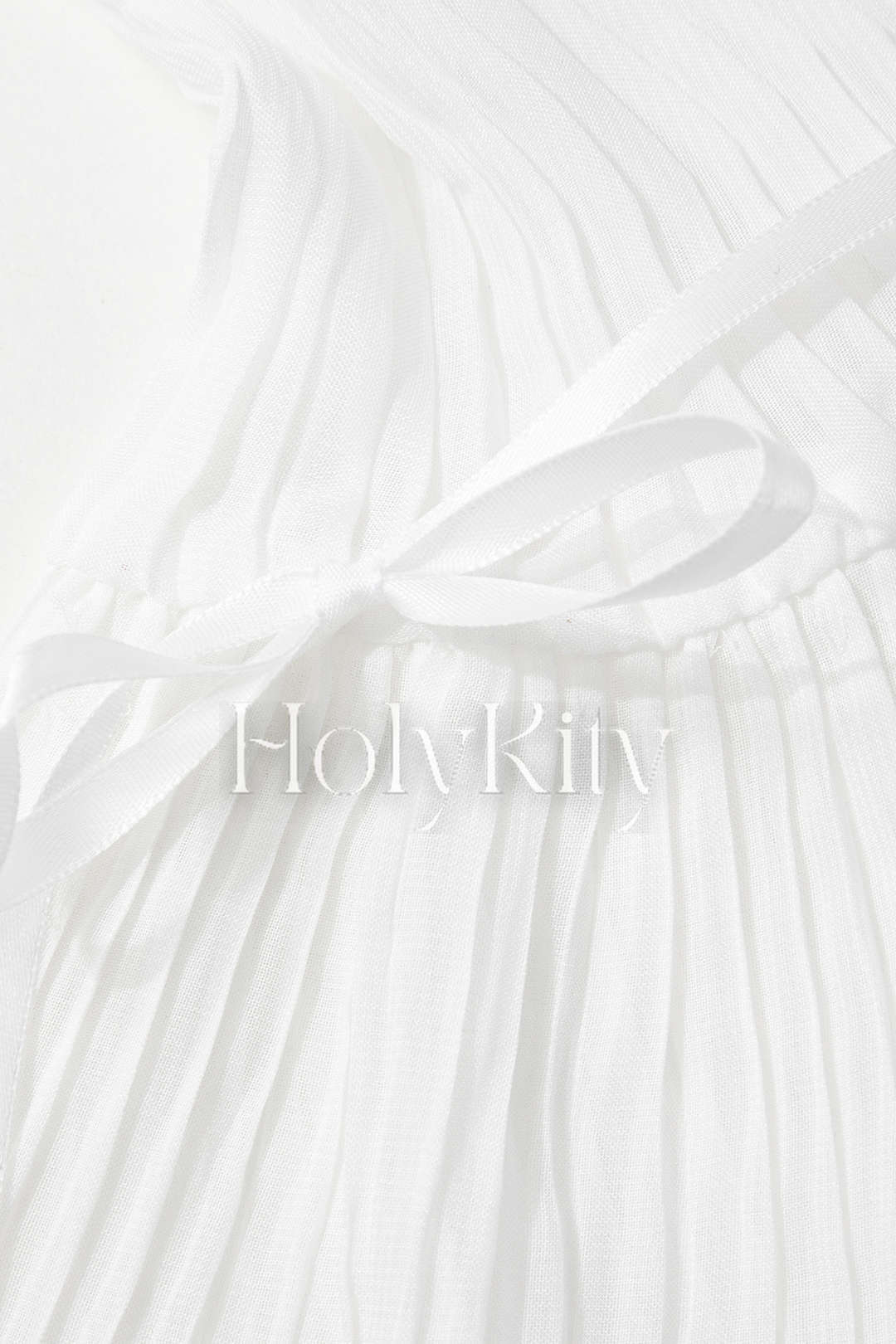 Flare Sleeve Button Blouse