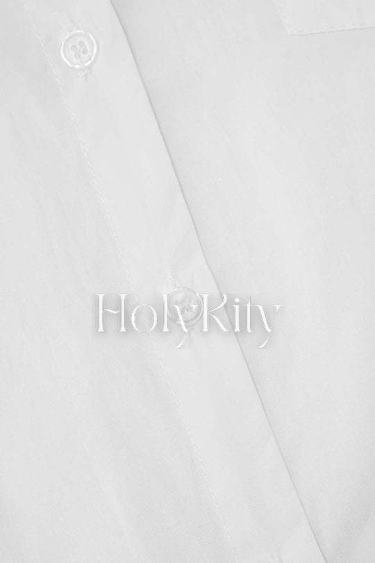 Chest Pocket Cotton Shirt