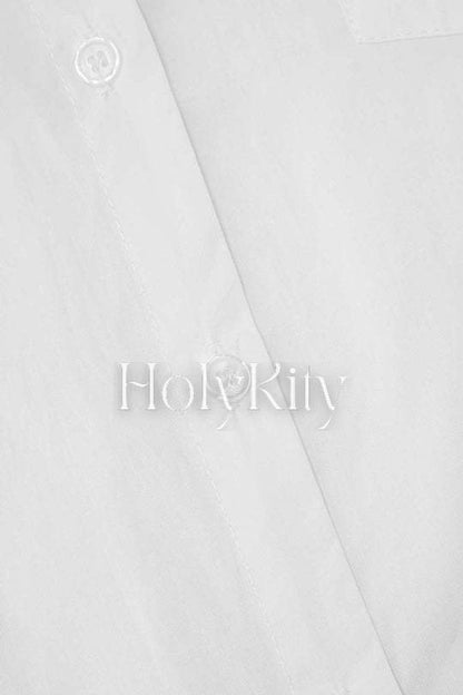 Chest Pocket Cotton Shirt