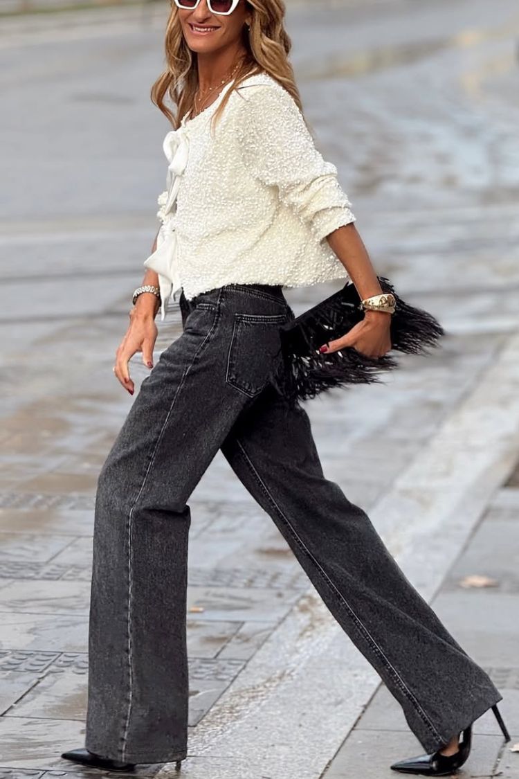 Chaqueta de lentejuelas Nereida 