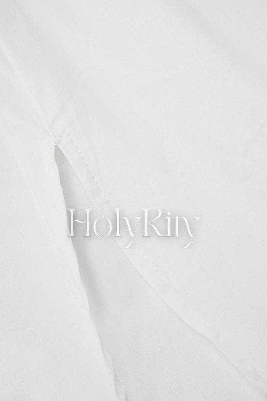 Chest Pocket Cotton Shirt