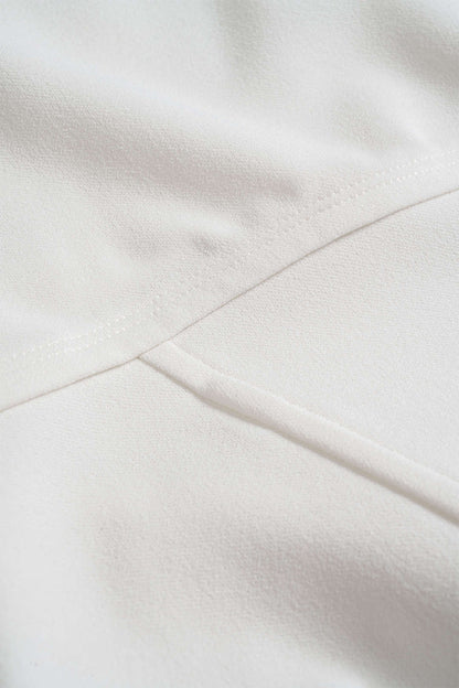 Corset Waist Short Sleeve T-Shirt