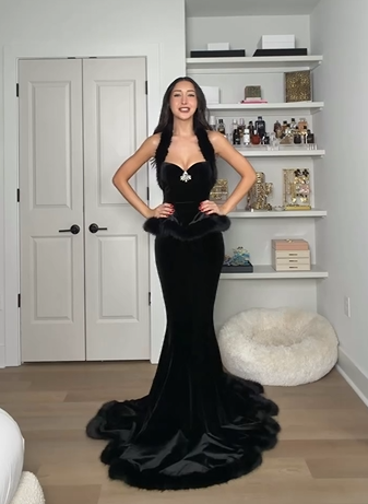 Sexy Vest and Skirt Oversleeve Two-Piece Suit