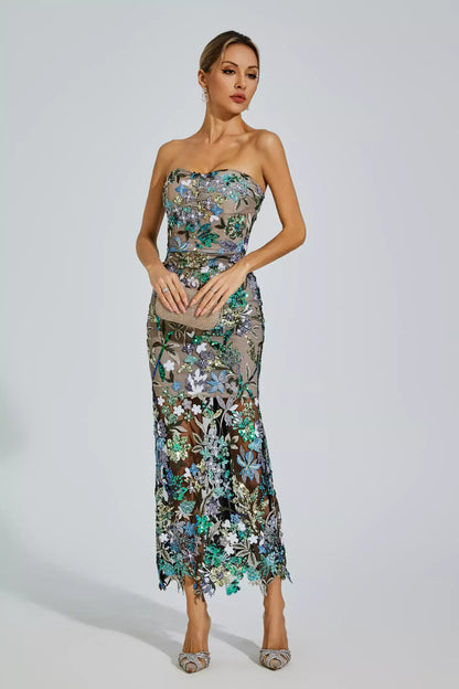 Alissa Maxi Dress