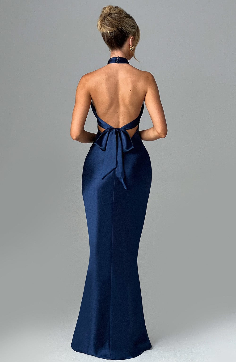Halter Backless Maxi Dress
