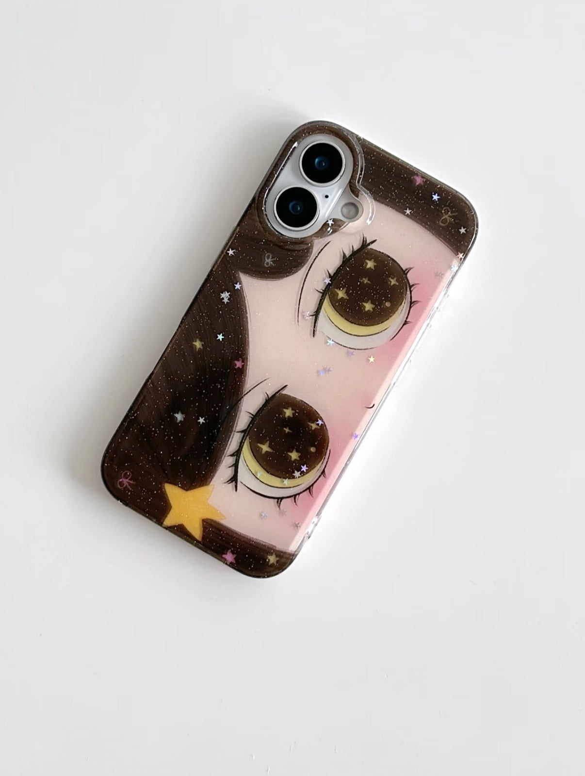 Cartoon Daisy Girl iPhone Case
