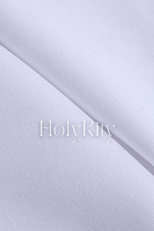 Flap Pocket Twist Hem Shirt