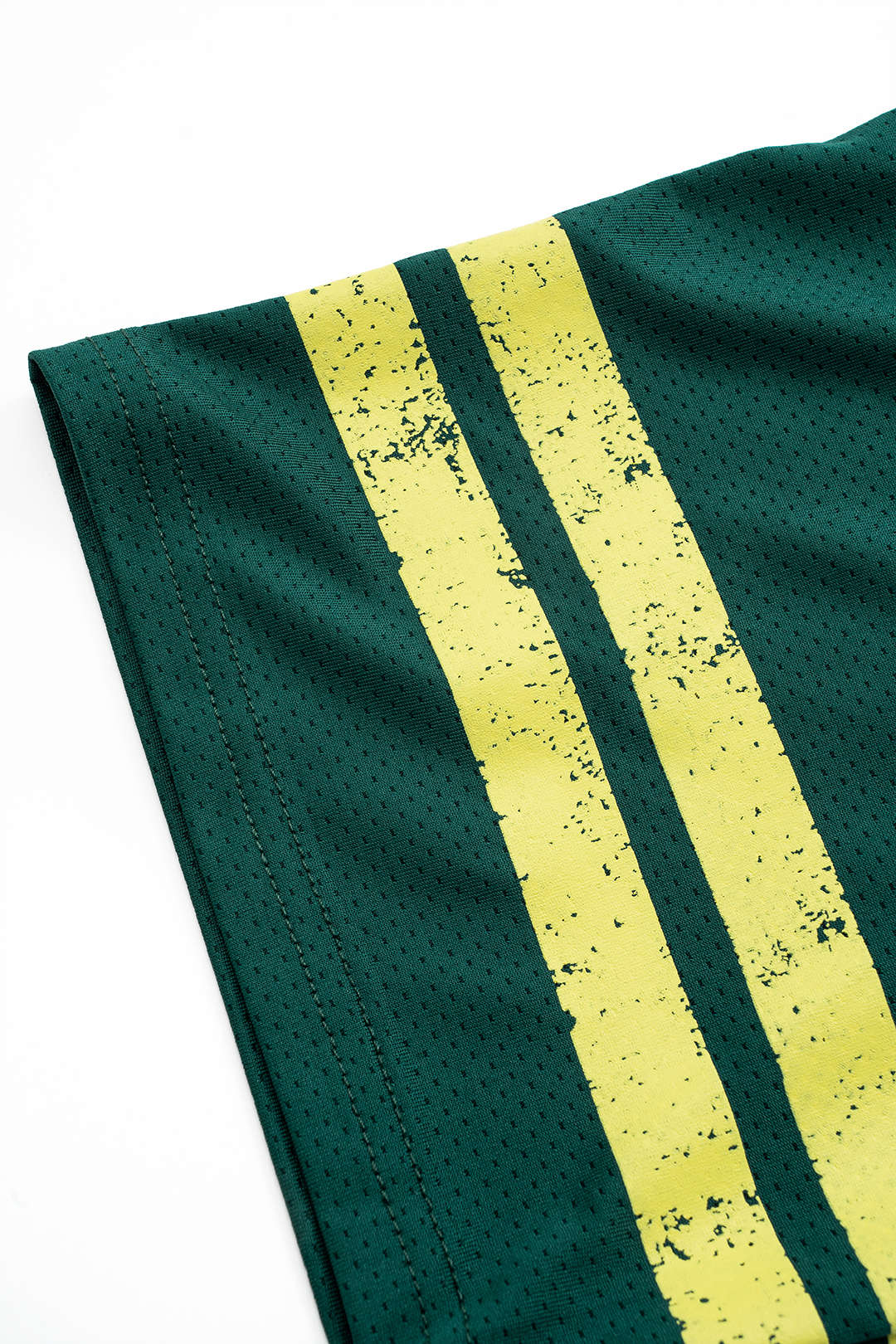 Stripe Letter Print Lace Trim Patchwork Short Sleeve T-Shirt