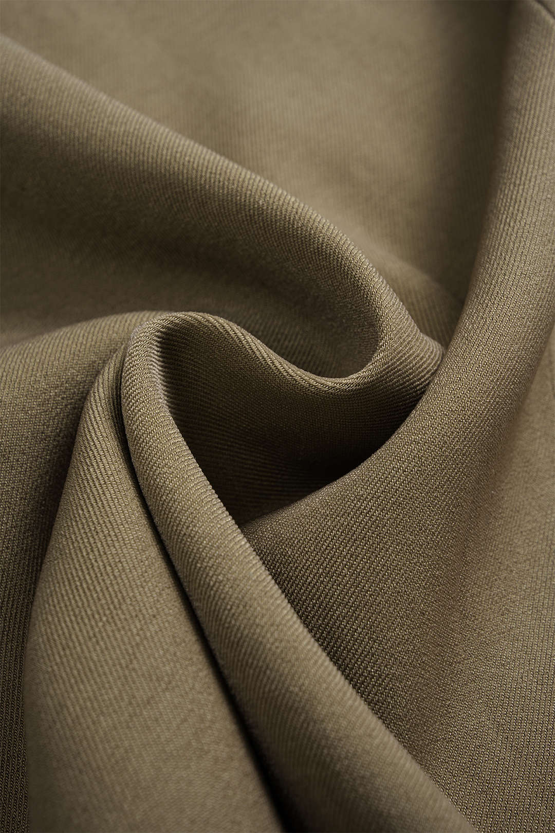 Belted Asymmetrical Ruched High Waist Skirt