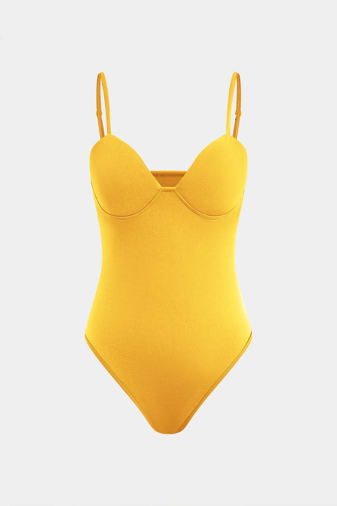 Bustier Slip Bodysuit And Fringe Tie Front Wide Leg Trousers Set