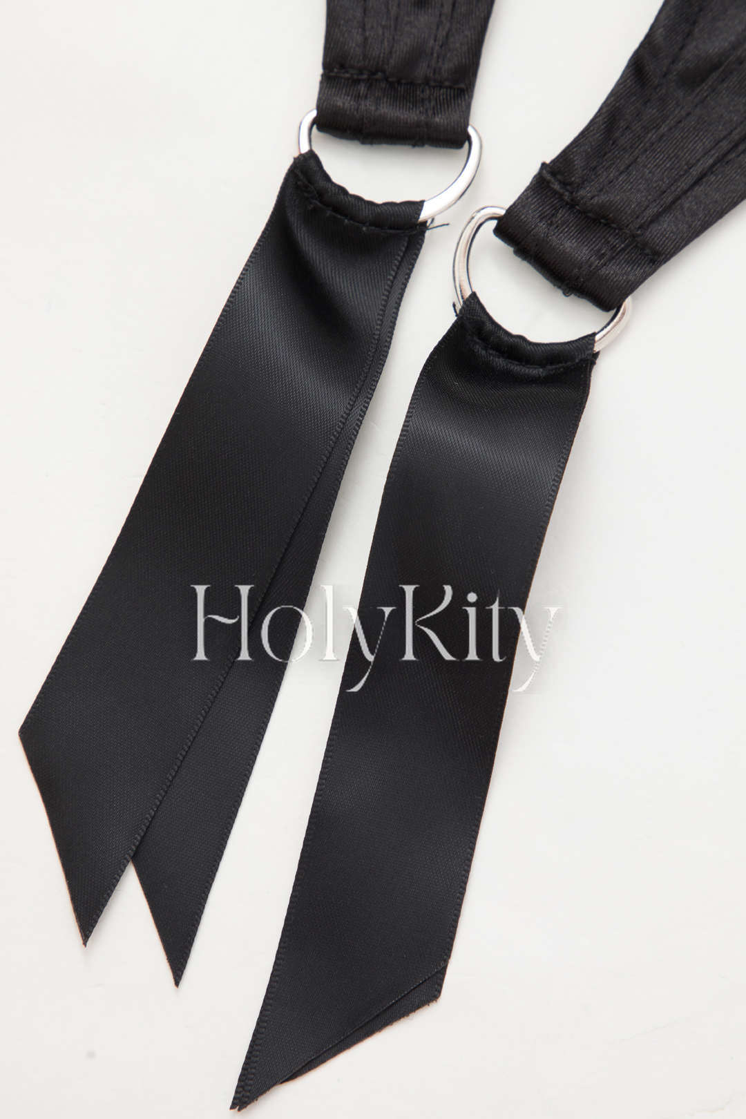 Satin Garter Lace Corset Cami Top