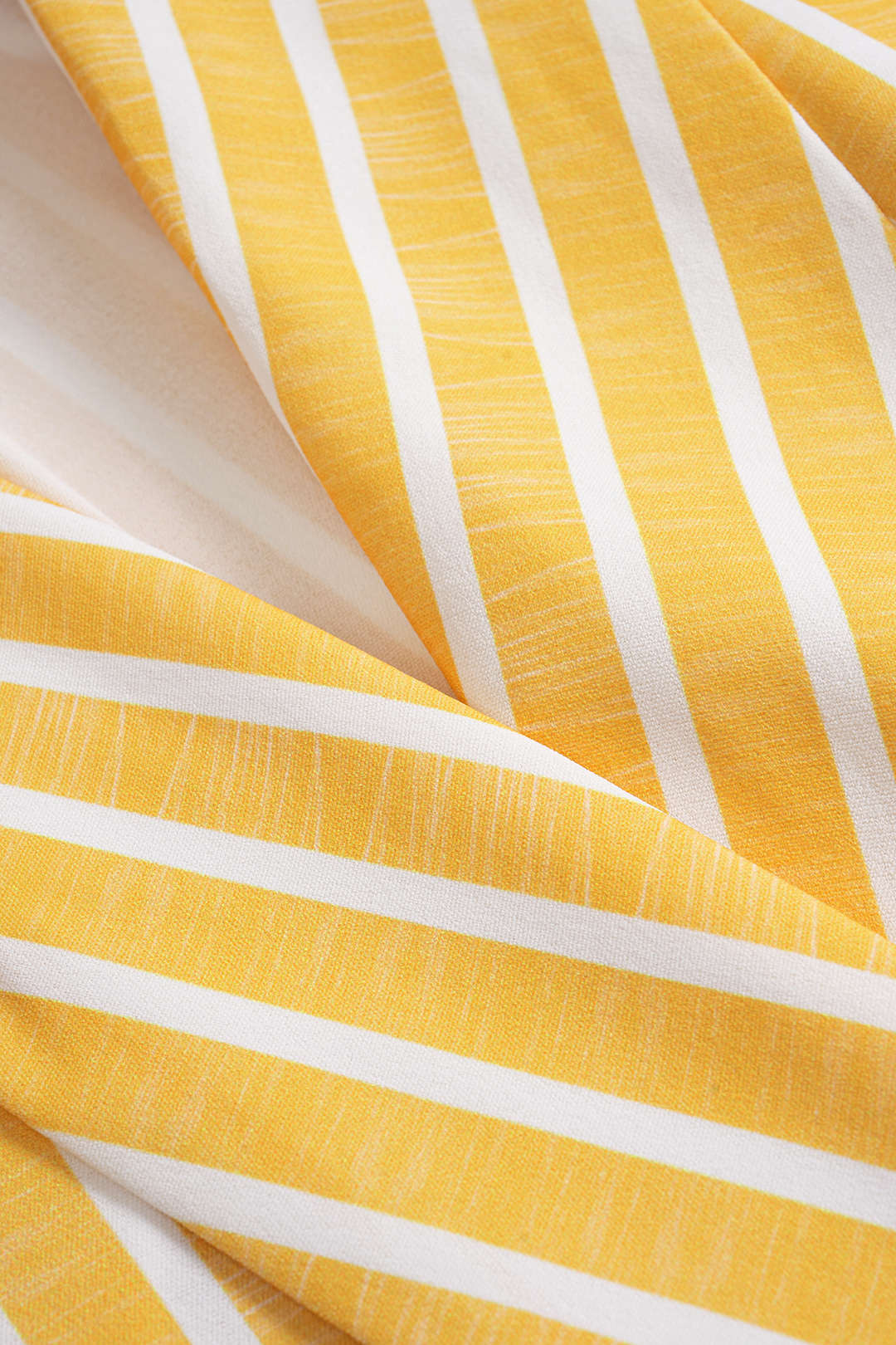 Stripes Print Tie-Up Long-Sleeve Shirt And Trousers Set