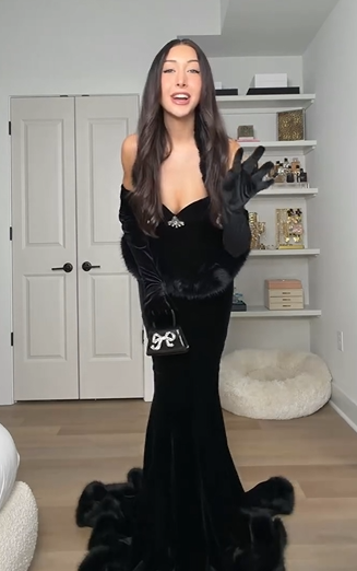 Sexy Vest and Skirt Oversleeve Two-Piece Suit