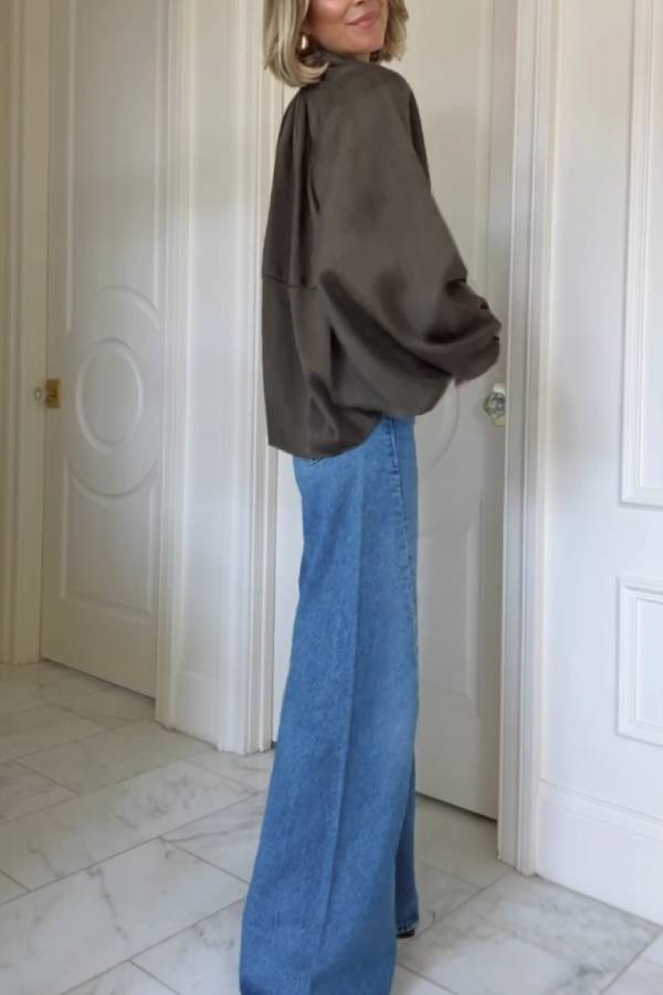 PUFFED BOMBER JACKET