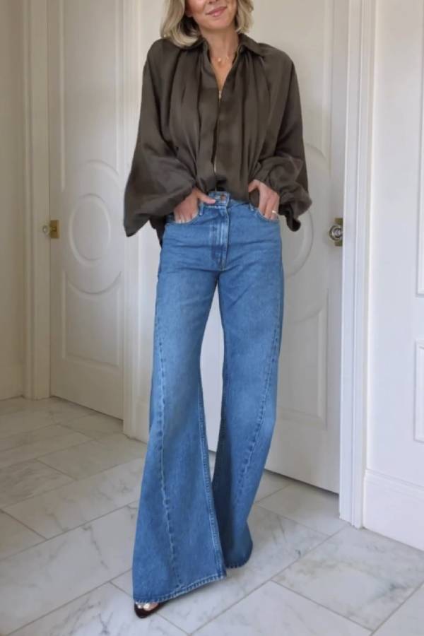 PUFFED BOMBER JACKET