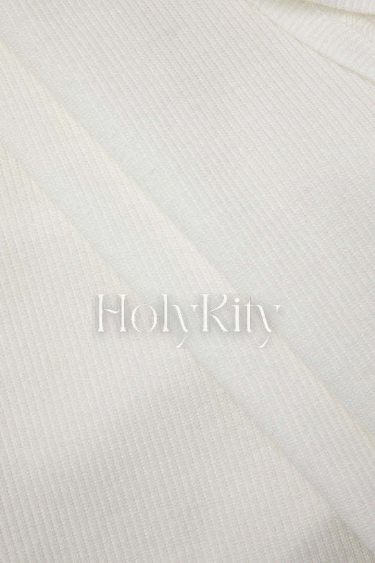 Twist Front Halter Crop T-Shirt