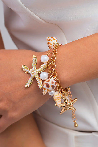 Bohemian Beach Shell Alloy Necklace