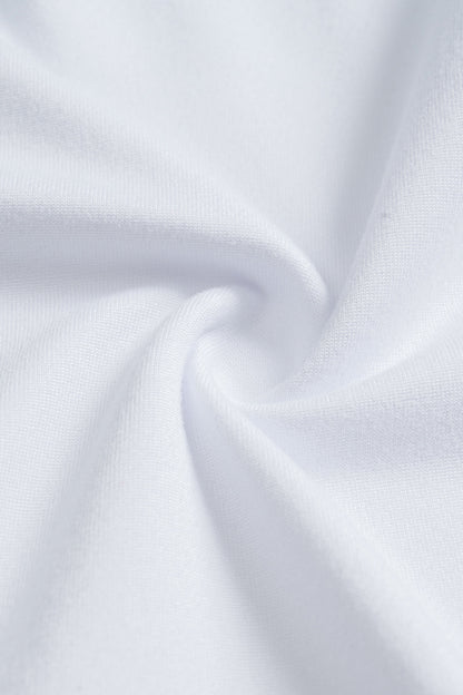 Sloid Ruched One Shoulder T-Shirt