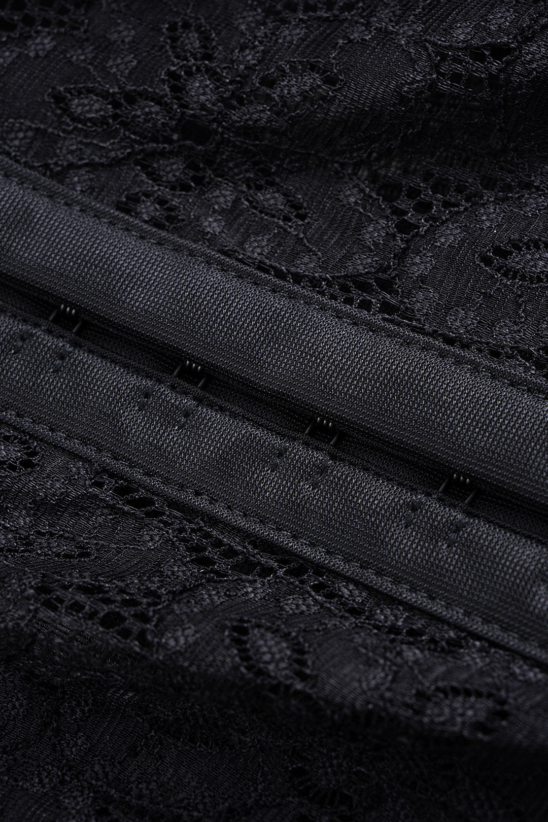 Underwire Lace Trim Mesh Corset Cami Top