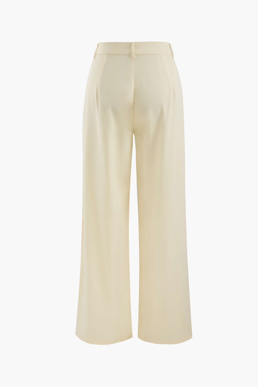 Basic Wide Leg Suit Pants