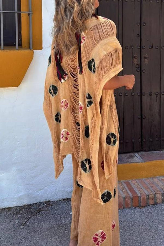 ABATINO camel spun jacket