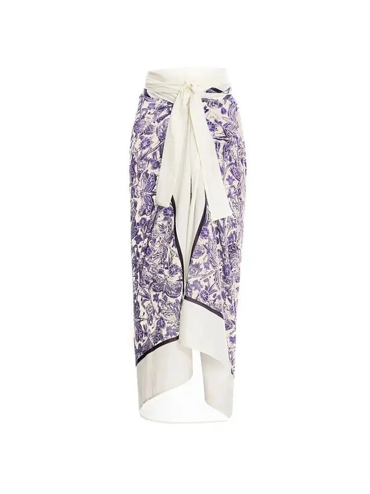 Dragonfly Ruffle Bikini Swimsuit Set