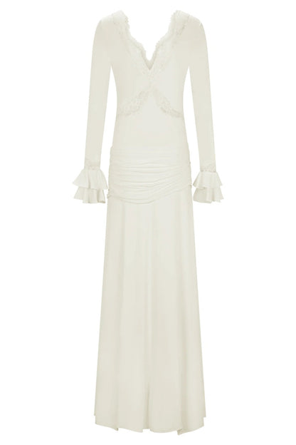 Slim-Fitting Maxi Dress