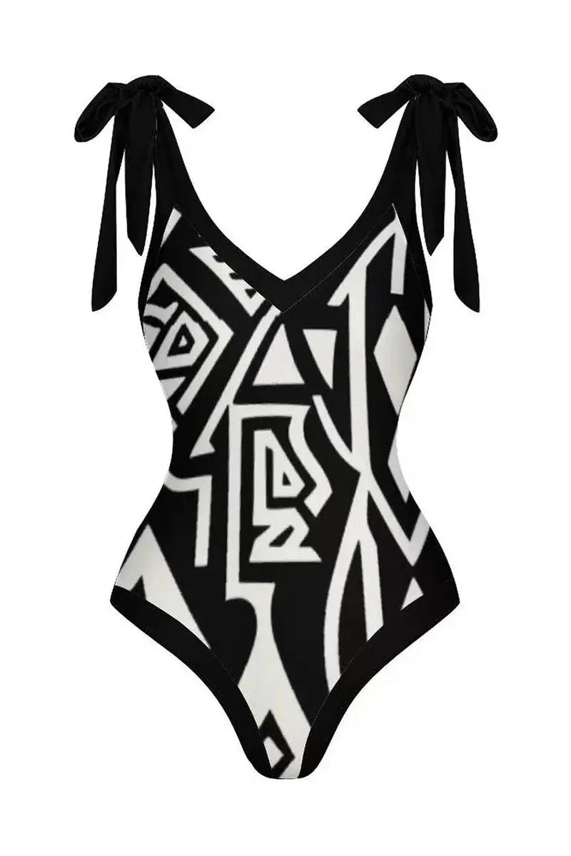 Summer Beachwear Tight Swimsuit