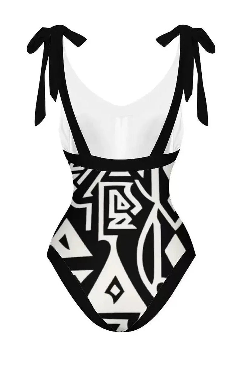 Summer Beachwear Tight Swimsuit