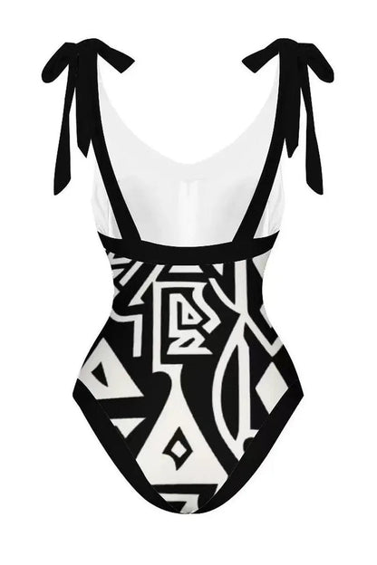 Summer Beachwear Tight Swimsuit