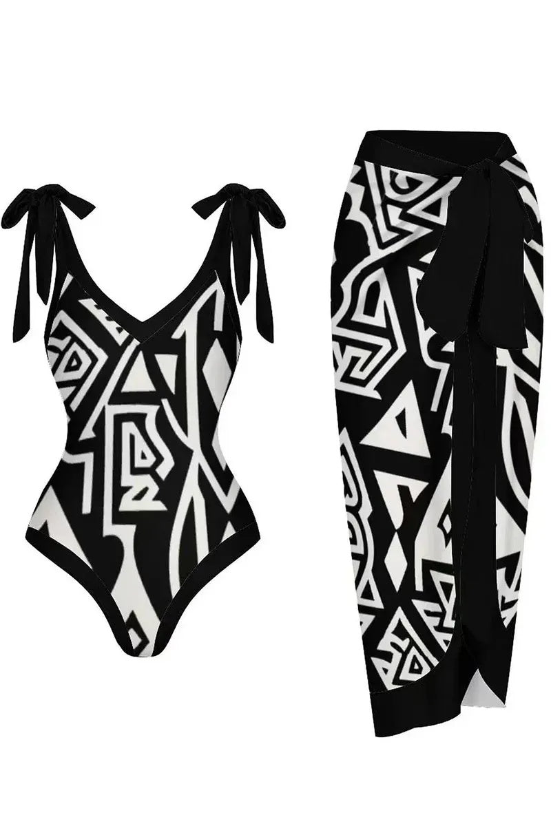 Summer Beachwear Tight Swimsuit