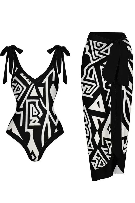 Summer Beachwear Tight Swimsuit