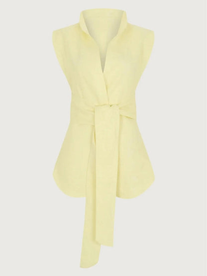 Nola Vest Shorts Set