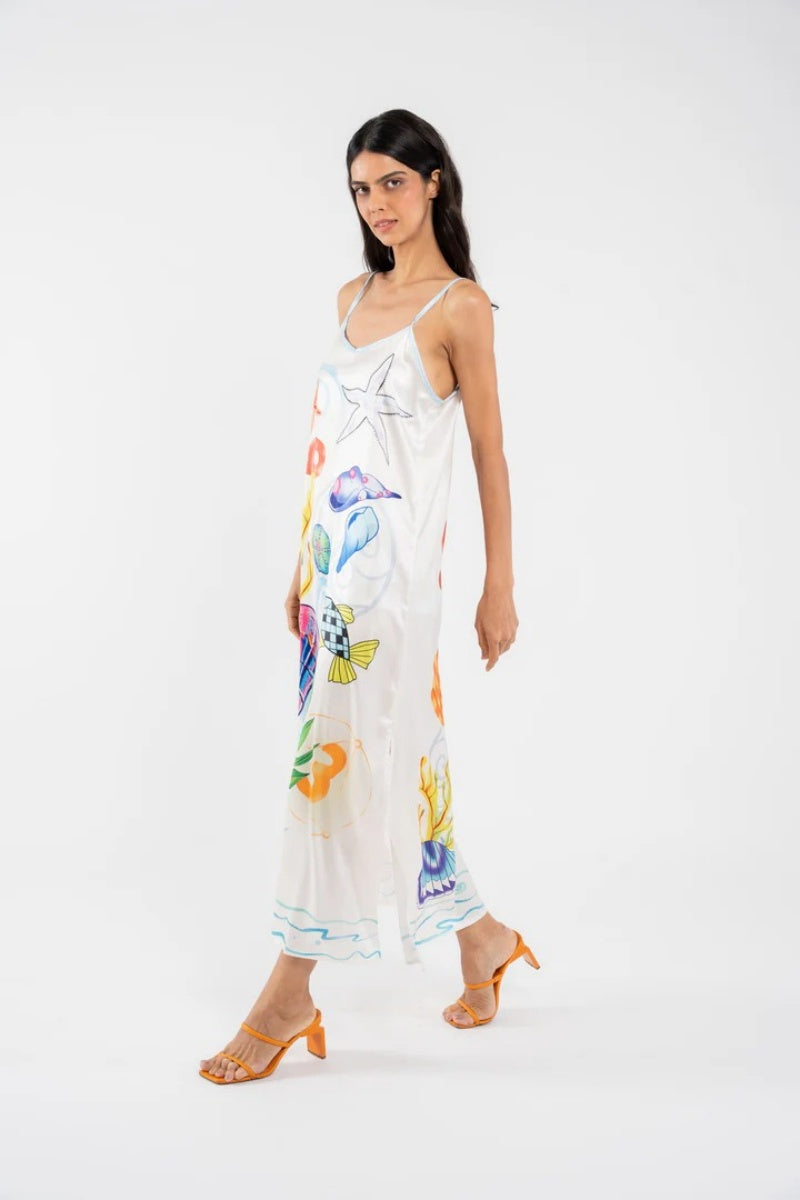 Beach Camisole Maxi Dress