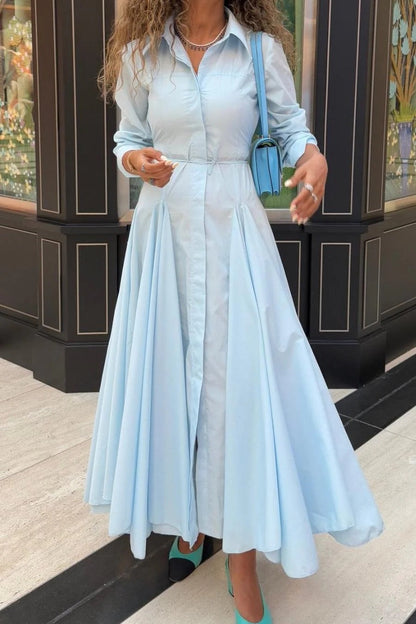 Light Blue Maxi Dress