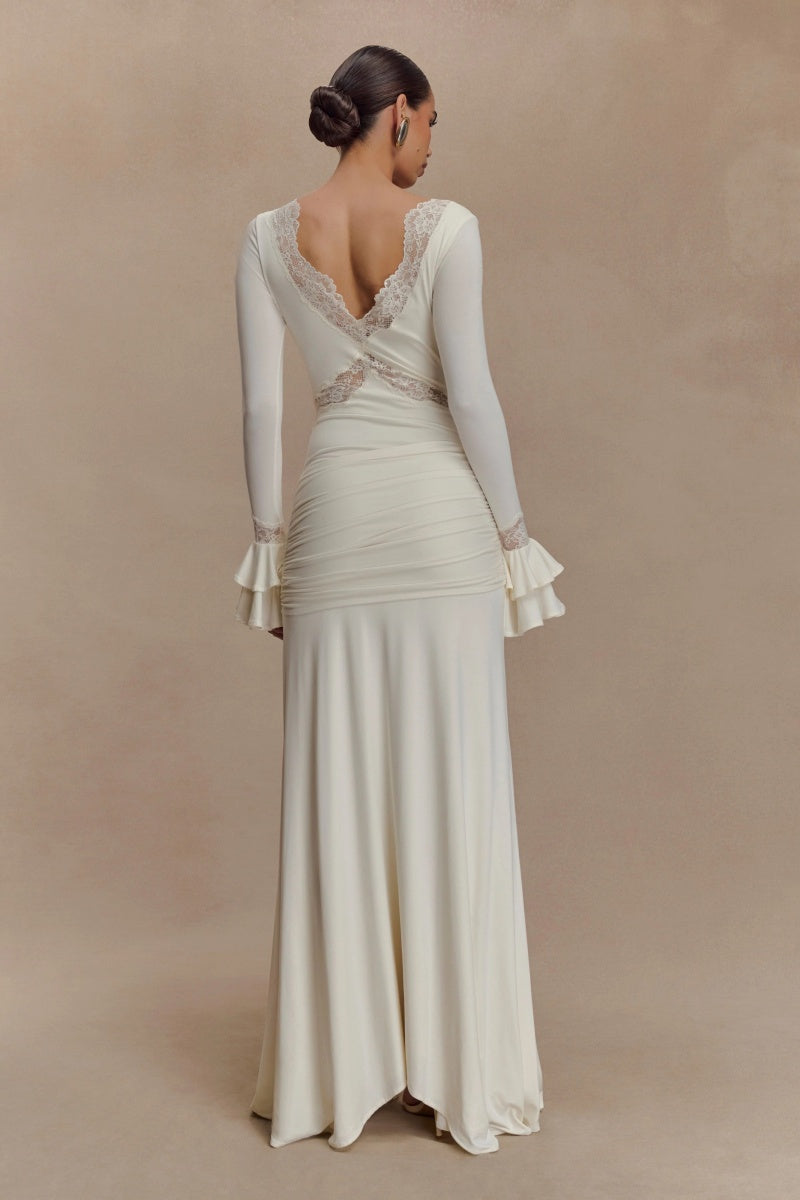 Slim-Fitting Maxi Dress