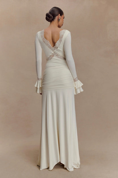 Slim-Fitting Maxi Dress