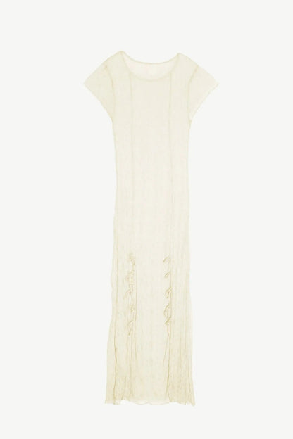 Goth Fairycore Midi Dress for Women