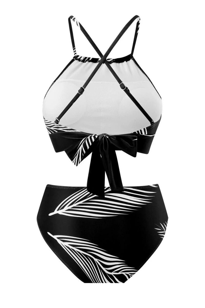 Floral Bikini Set Swimsuit