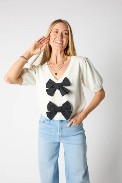 Put A Bow On Me Top