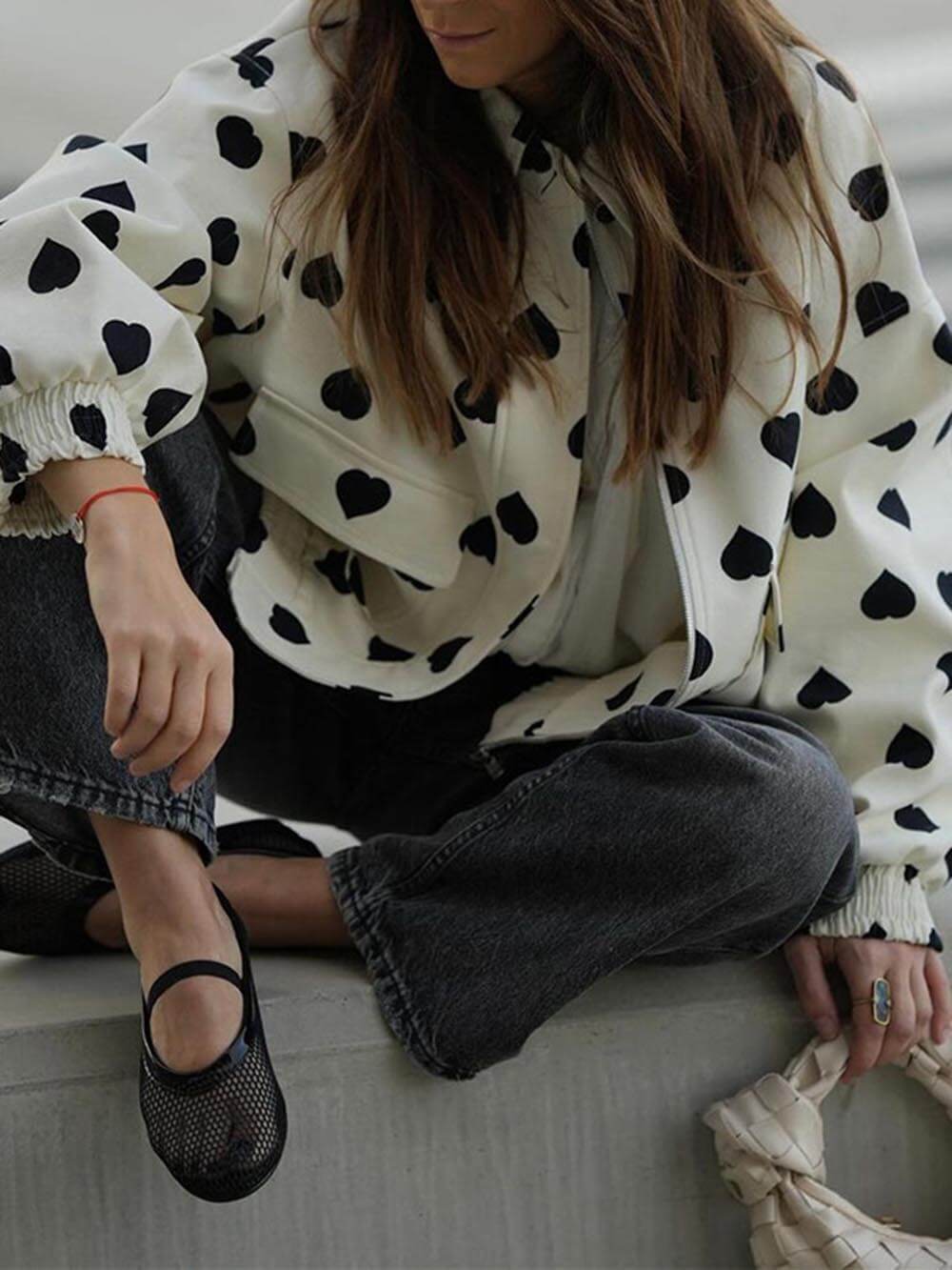 Classic Fashion Printed Jacket