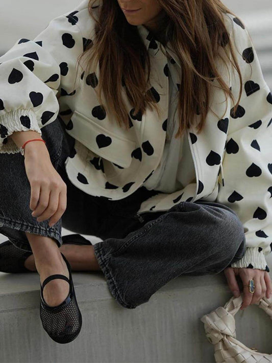 Classic Fashion Printed Jacket